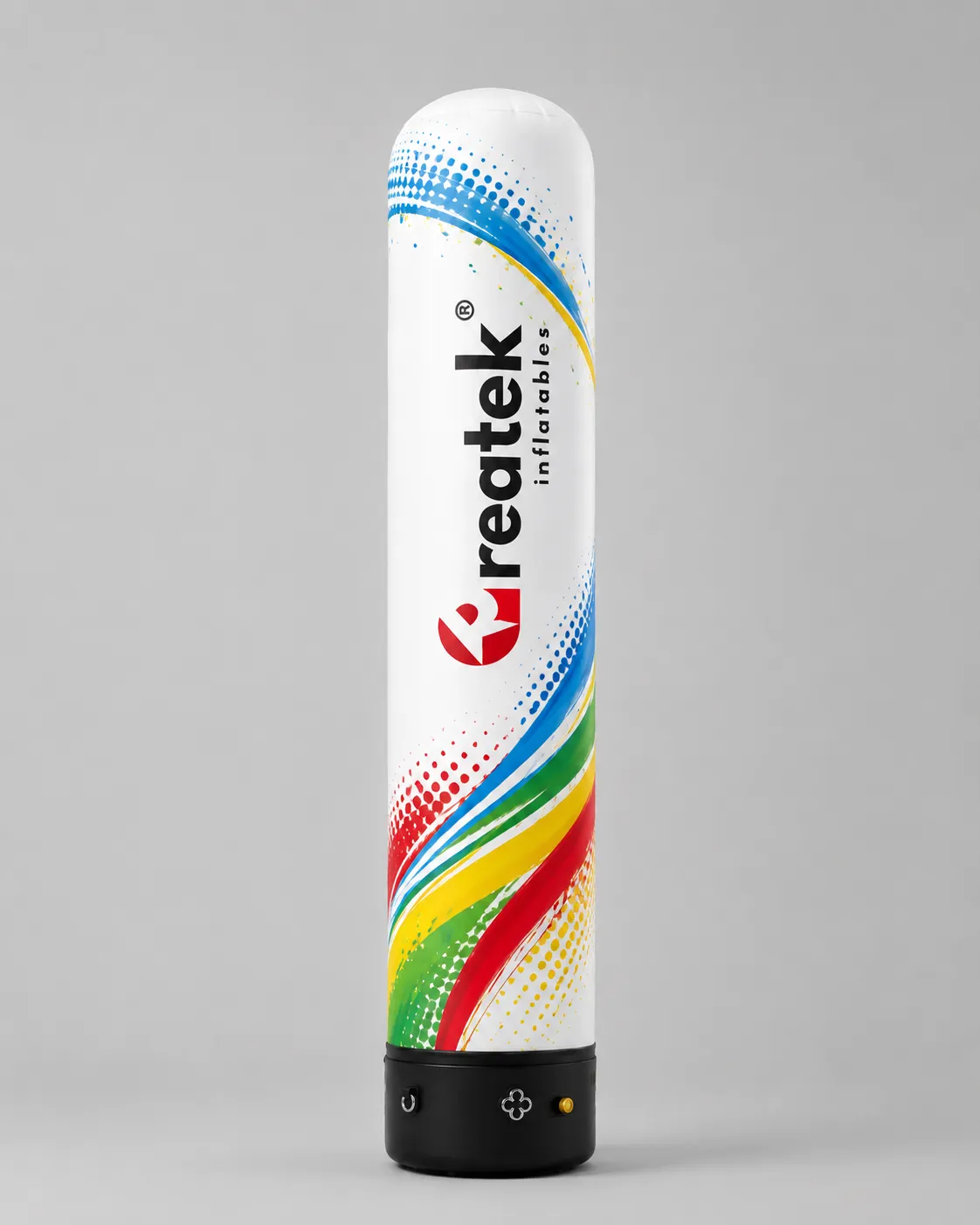Pneumatický nafukovací stĺp 3 m s reklamnou potlačou