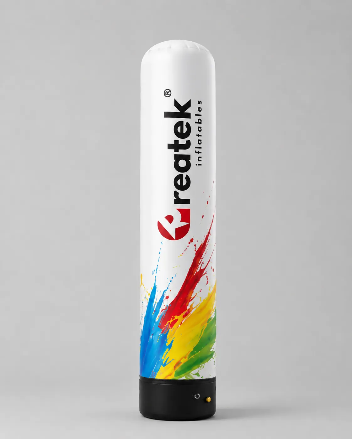Pneumatický nafukovací stĺp 3 m s reklamnou potlačou