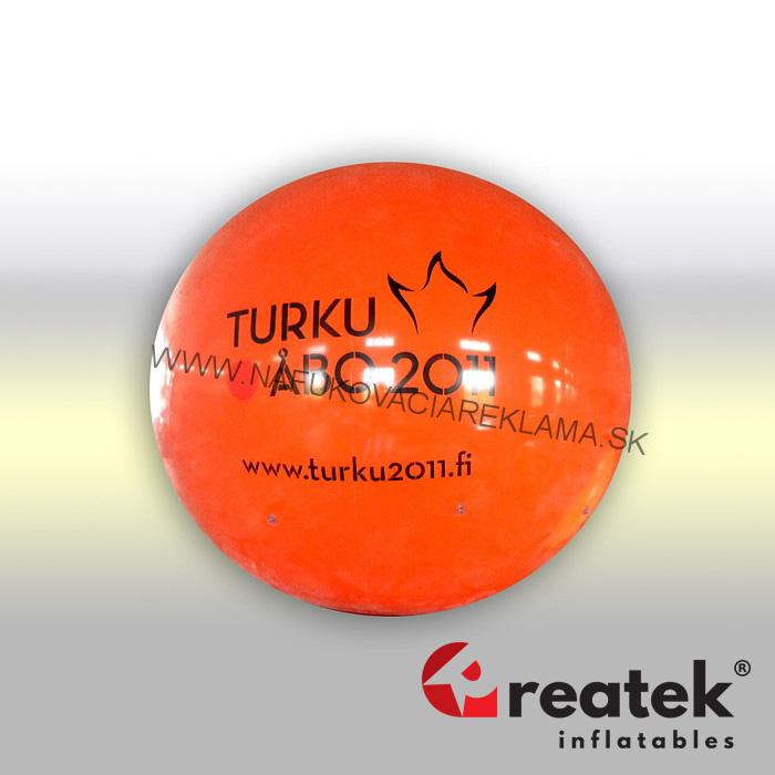 Héliový Reklamný Balón - Guľa  priemer 3 m