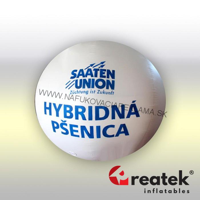 Héliový Reklamný Balón - Guľa  priemer 3 m